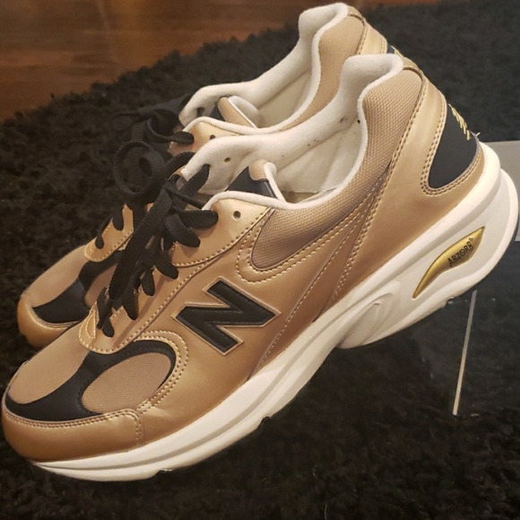 new balance 498 gold